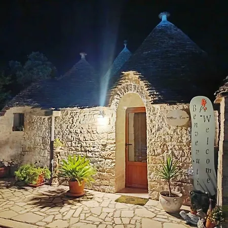 B&B La Rosa dei Trulli Alberobello-3