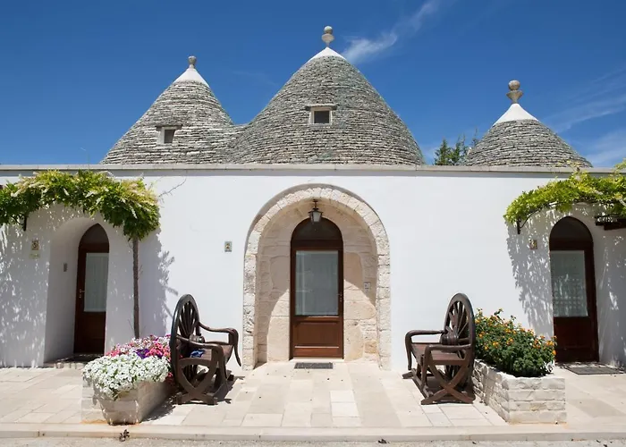 Bed And Breakfast Trulli San Leonardo
